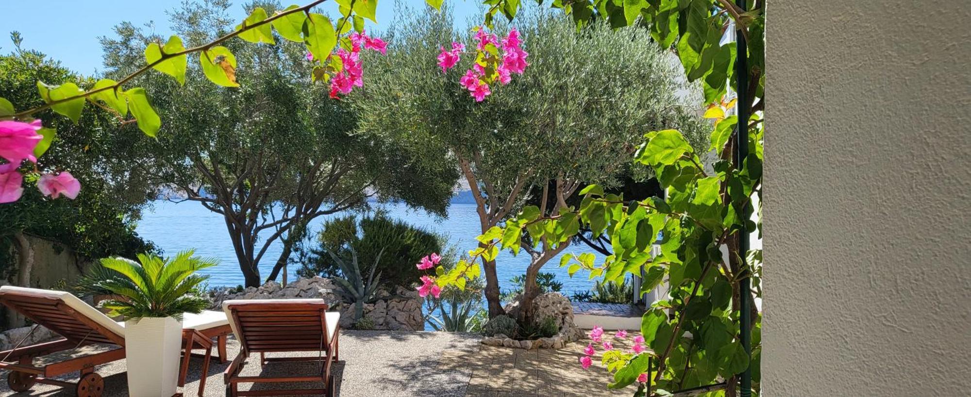 Apartment ZVIJEZDA Baška Buitenkant foto