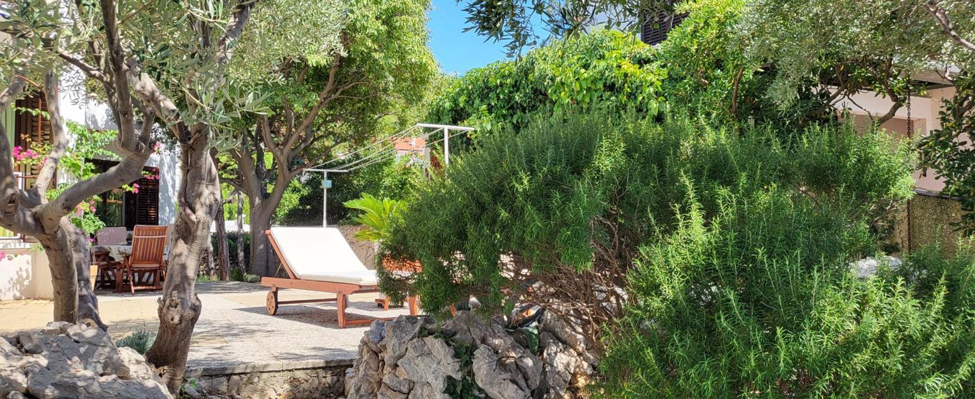 Apartment ZVIJEZDA Baška Buitenkant foto