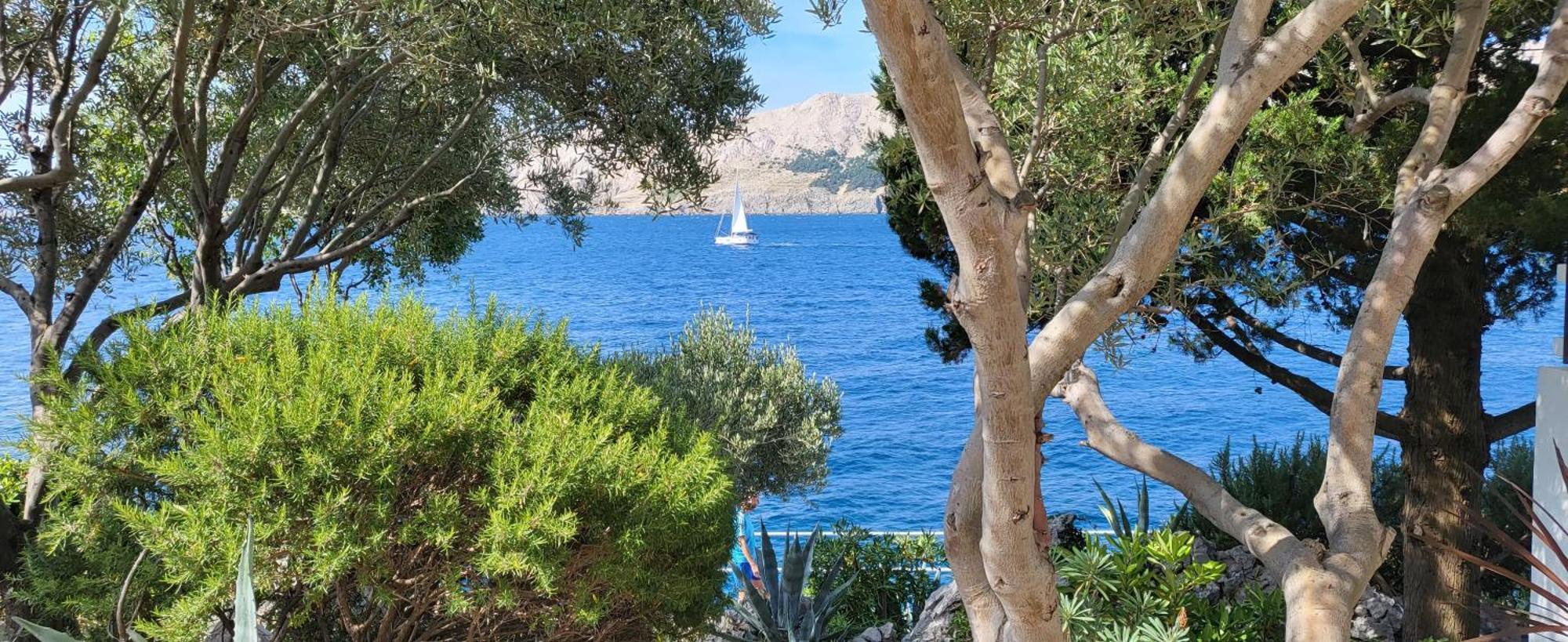 Apartment ZVIJEZDA Baška Buitenkant foto
