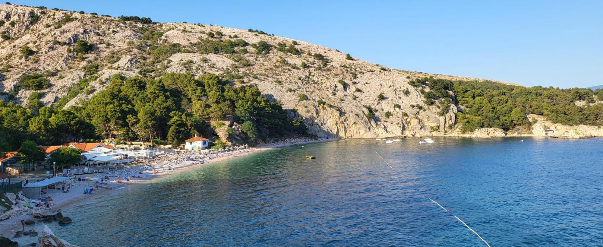 Apartment ZVIJEZDA Baška Buitenkant foto